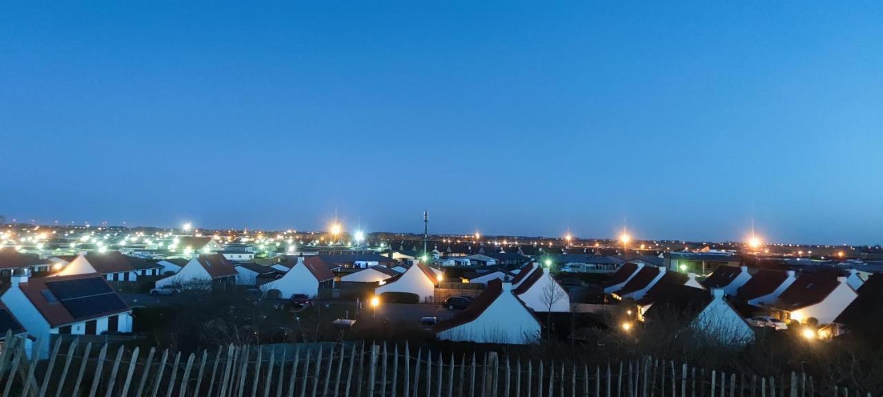 Przytulny Domek Holenderski Z Podgrzewanym Odkrytym Basenem Do Dyspozycji Gosci De Haan Buitenkant foto