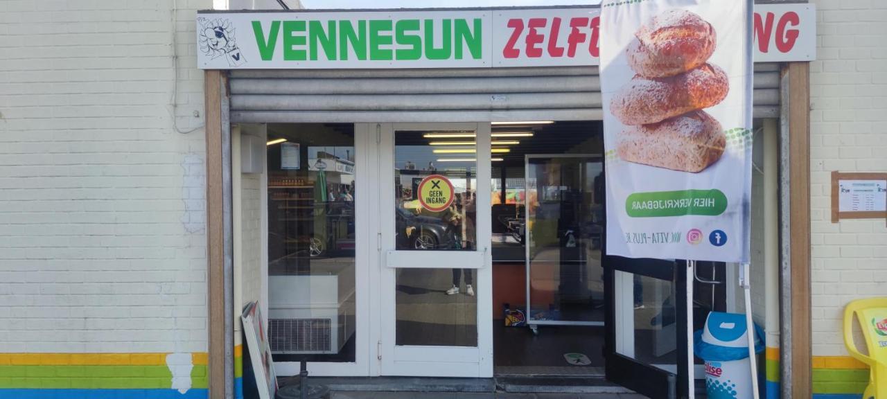 Przytulny Domek Holenderski Z Podgrzewanym Odkrytym Basenem Do Dyspozycji Gosci De Haan Buitenkant foto